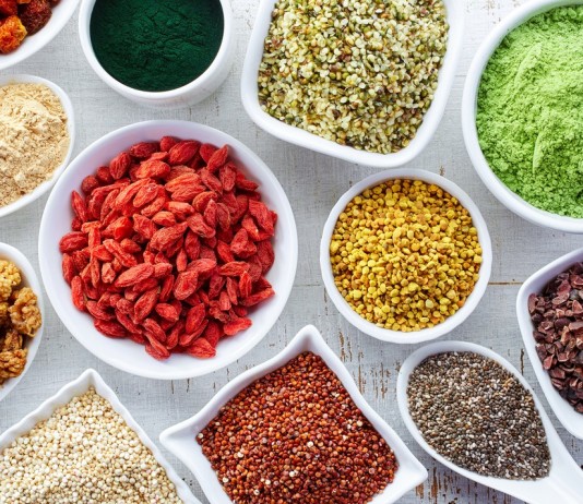 Włącz do diety superfoods,poznaj ich zalety