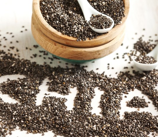 Nasiona chia piękno i zdrowie w ziarenkach