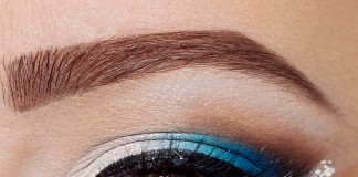 Głębia oceanu – makijaż krok po kroku