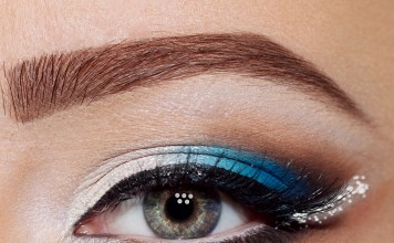 Głębia oceanu – makijaż krok po kroku