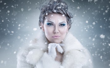 Mroźne makijaże w sam raz na sylwestra!