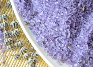 DIY domowa sól do kąpieli!