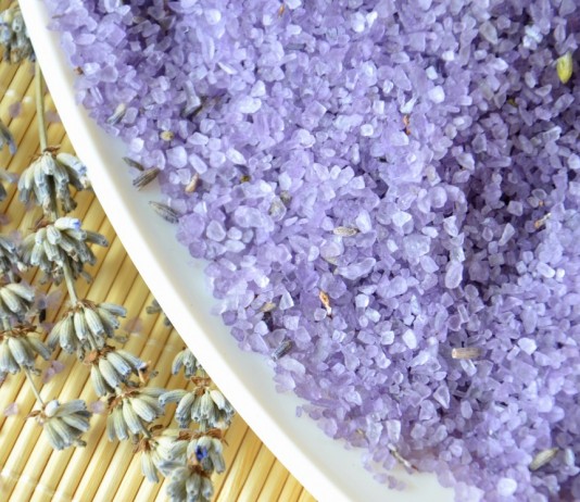 DIY domowa sól do kąpieli!