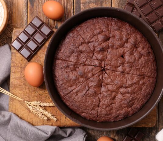 Ekspresowe 2-składnikowe ciasto czekoladowe!