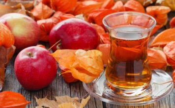 Poznaj świat herbaty jesienią