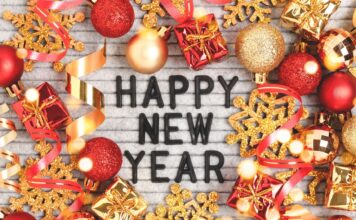 Szczęśliwego Nowego Roku!
