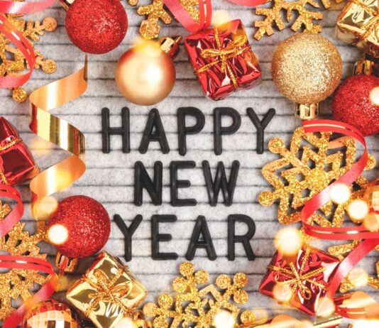 Szczęśliwego Nowego Roku!