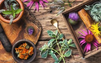 Domowe zioła na kobiece dolegliwości