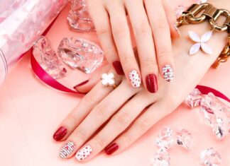 Walentynkowe inspiracje na stylizacje paznokci