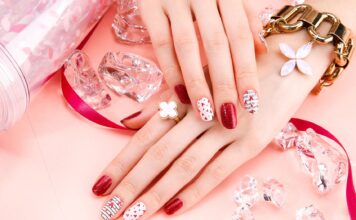 Walentynkowe inspiracje na stylizacje paznokci