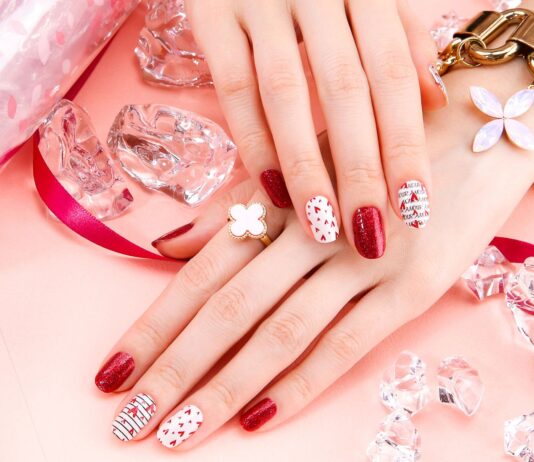 Walentynkowe inspiracje na stylizacje paznokci