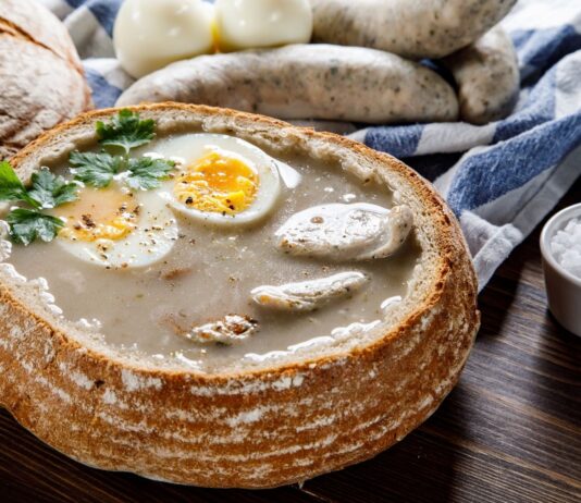 Wielkanocne śniadanie