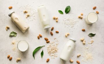 5 powodów, aby wypróbować mleko roślinne!