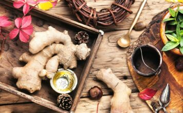 Rozgrzewający imbir -5 sposobów na wykorzystanie go w kuchni!