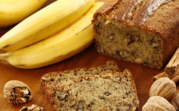 Łatwy przepis na pyszny bananowy chlebek