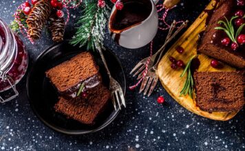 Pyszny, ekspresowy piernik Świąteczny