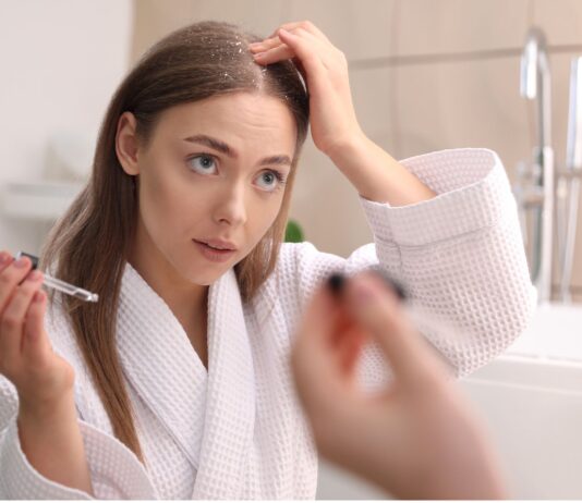 Sposoby na swędzącą skórę głowy!