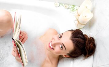 Zanurz się w relaksującej kąpieli