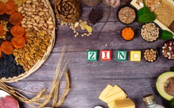 Cynk sposobem na młodość