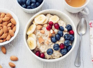 Rozgrzewająca owsianka