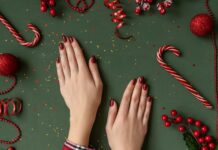 Świąteczny manicure !