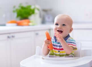 TOP 5 zdrowych przekąsek dla niemowlaków