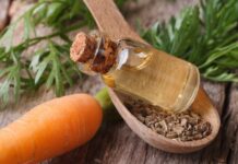 Olej z nasion marchwi dla pięknej skóry