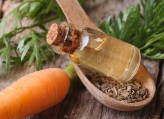 Olej z nasion marchwi dla pięknej skóry