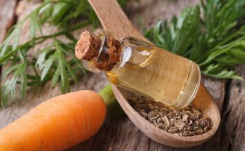 Olej z nasion marchwi dla pięknej skóry