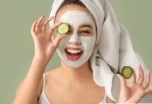 Chłodzące i relaksujące maseczki do twarzy na upalne dni