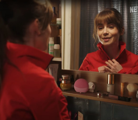 SPOTTED! Emily Cooper odkrywa sekret swojej pięknej skóry w najnowszym sezonie “Emily w Paryżu” – FOREO LUNA 4 mini