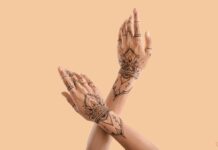 Tatuaż z henny – bezpieczna alternatywa tatuaży