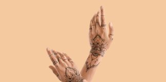 Tatuaż z henny – bezpieczna alternatywa tatuaży