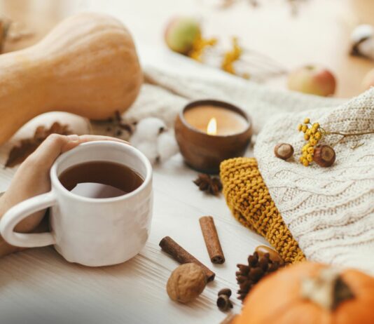 Rozgrzewające herbaty idealne na chłodne dni
