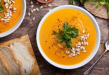 Przepis na pyszną rozgrzewającą zupę dyniową