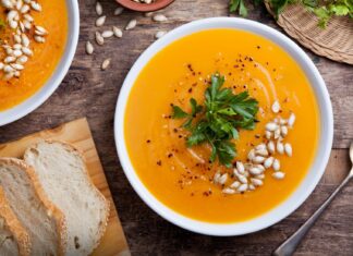 Przepis na pyszną rozgrzewającą zupę dyniową