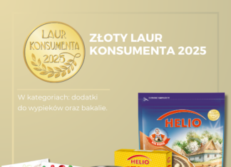 HELIO zdobywa Złote Laury Konsumenta 2025!