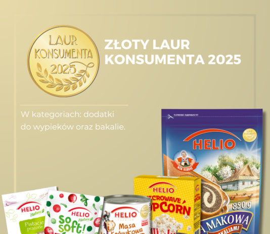 HELIO zdobywa Złote Laury Konsumenta 2025!