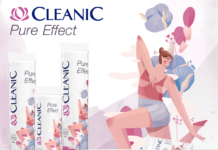 Uwaga: Limitowana edycja Cleanic Pure Effect!