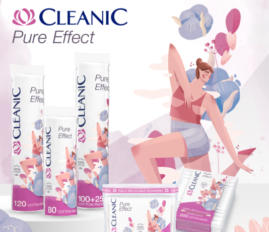 Uwaga: Limitowana edycja Cleanic Pure Effect!