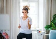 Krótki trening cardio bez wychodzenia z domu