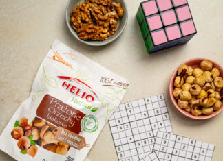 Europejski Dzień Mózgu – Orzechy HELIO jako Naturalne Wsparcie dla Twojej Pamięci iKoncentracji