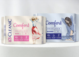 Przedstawiamy Cleanic Comfort: zaawansowana ochrona z ultracienką dyskrecją