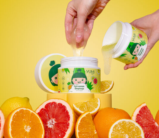 Kąpiel pełna zmysłowych doznań!Nowe kosmetyki YUMI to zabawa i delikatna pielęgnacja!