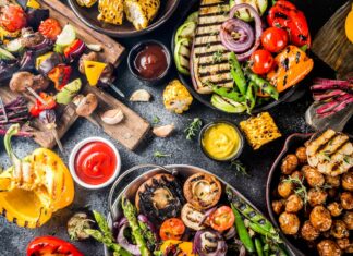 Zdrowy grill – co wrzucić na ruszt zamiast kiełbasy?