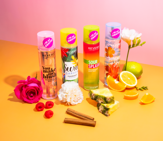 Jak ubrać się w zapach? Wiosenny przewodnik po nowych mgiełkach zapachowych Revers Cosmetics