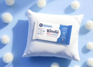 Harper Hygienics przedstawia Kindii Dermo Cotton – łagodną ochronę dla wrażliwej skóry dziecka