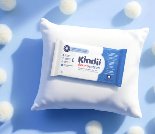 Harper Hygienics przedstawia Kindii Dermo Cotton – łagodną ochronę dla wrażliwej skóry dziecka