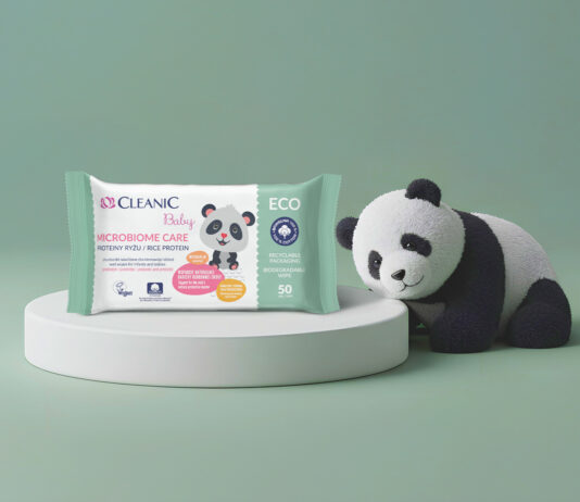 Cleanic Baby Eco Microbiome Care – delikatna i ekologiczna ochrona od pierwszych dni życia