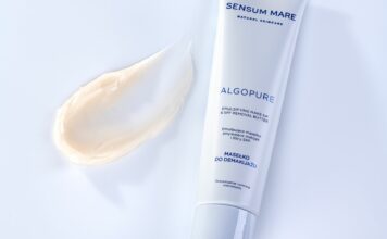 Nowość z linii ALGOPURE od SENSUM MAREEmulgujące Masełko do demakijażu, które wspiera mikrobiom skóry